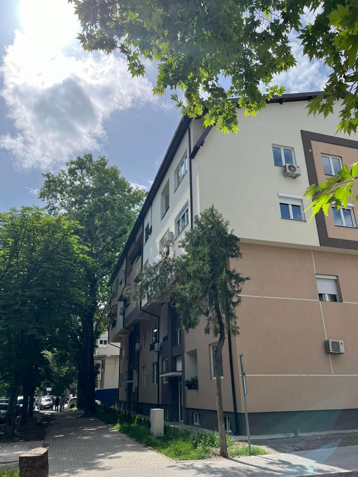 Maksim Apartments Skopje Ngoại thất bức ảnh
